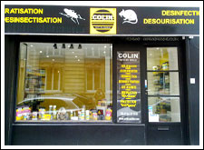Boutique Colin Entreprise de dératisation Lyon 69